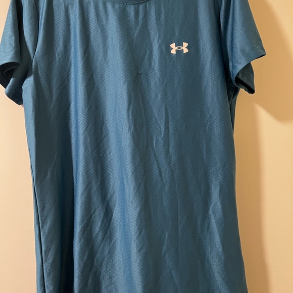 Under Armour Heat Gear Tech Twist Tee Shirt Women’s Small - Picture 6 of 8